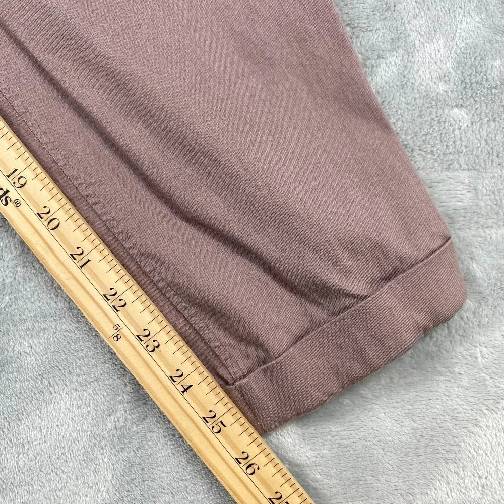 Lululemon Pants Mens 36 Dusty Rose Oxford Travel Casual Shadow Lite Athleisure‎